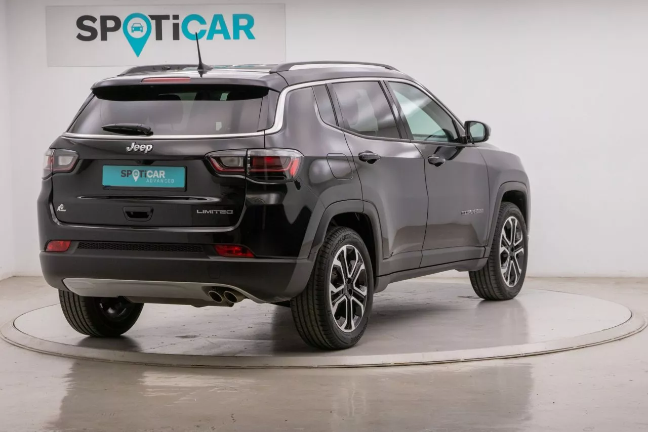 Exterior de Jeep Compass 