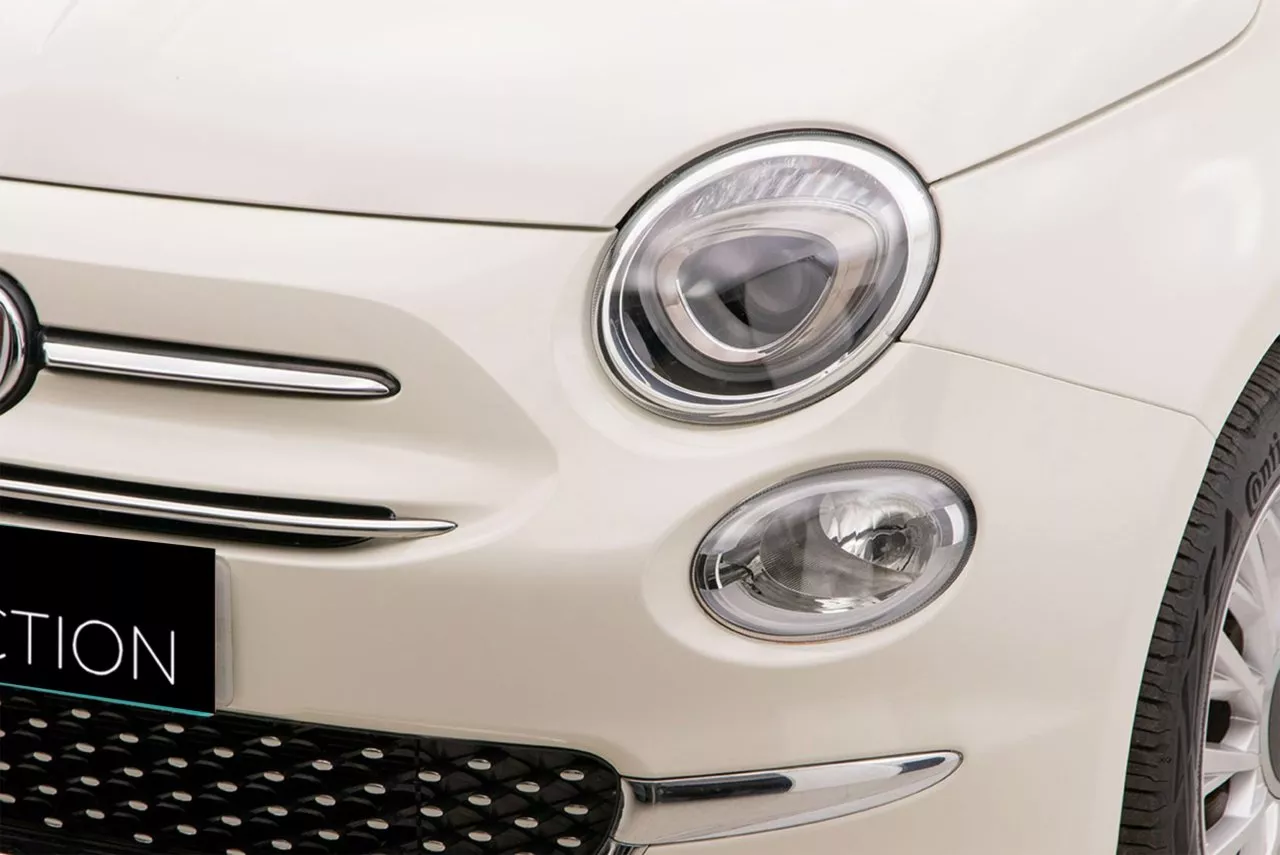 Exterior de Fiat 500