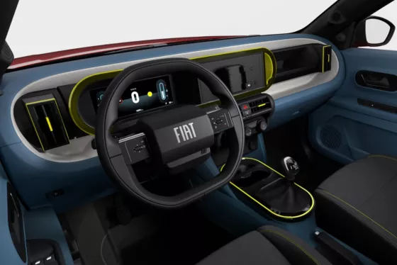 Exterior de Fiat Grande Panda Gasolina