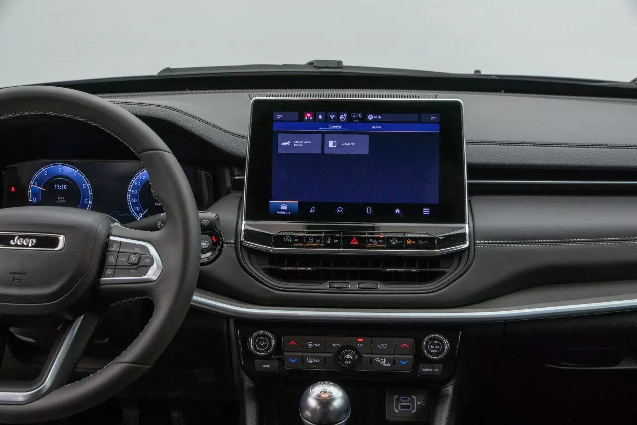 Exterior de Jeep Compass 