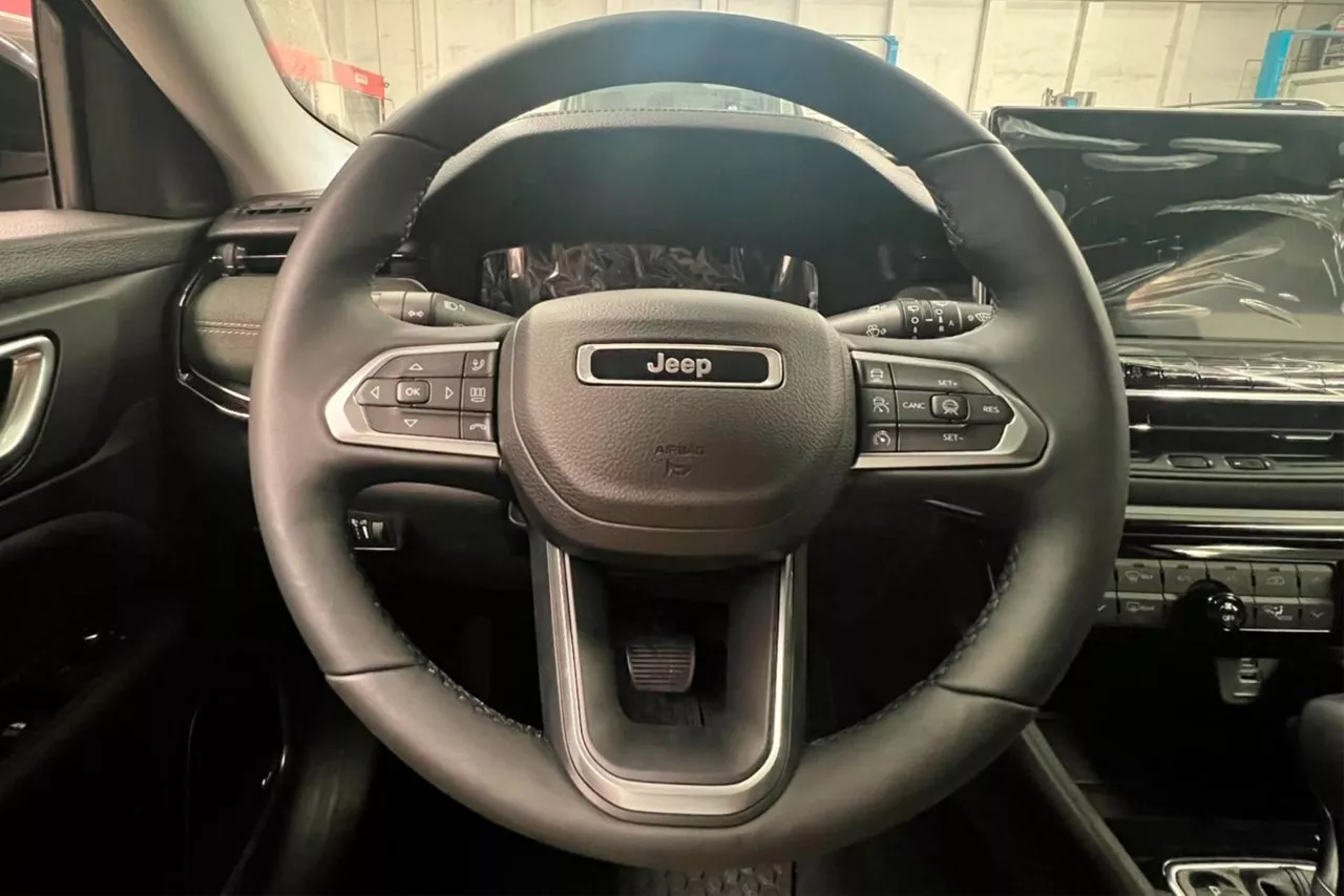Exterior de Jeep Compass 