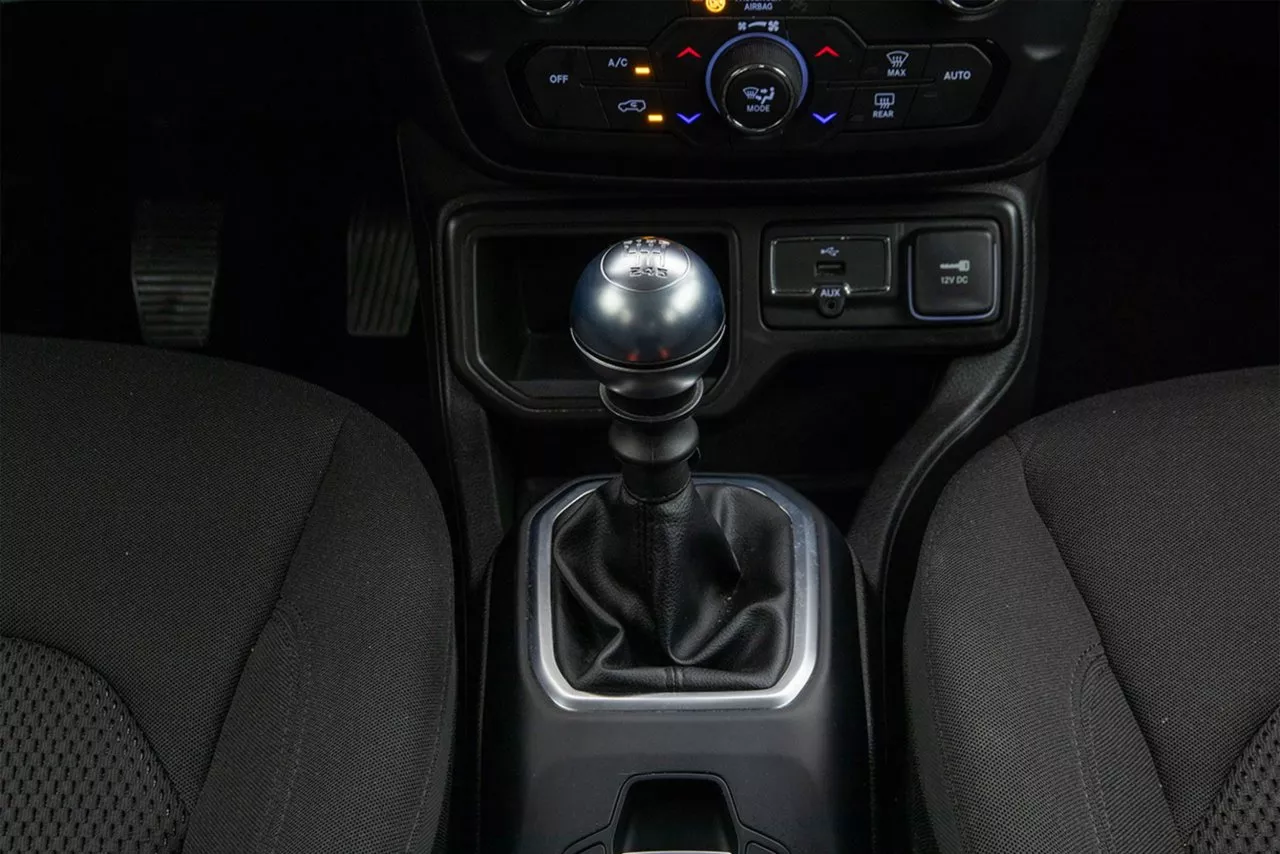 Exterior de Jeep Renegade 