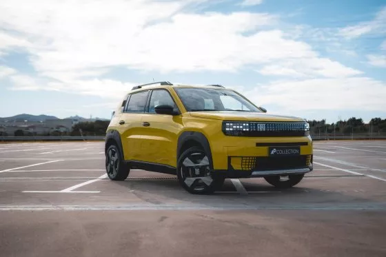 Exterior de Fiat Grande Panda Híbrido