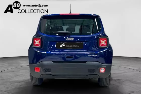 Exterior de Jeep Renegade 