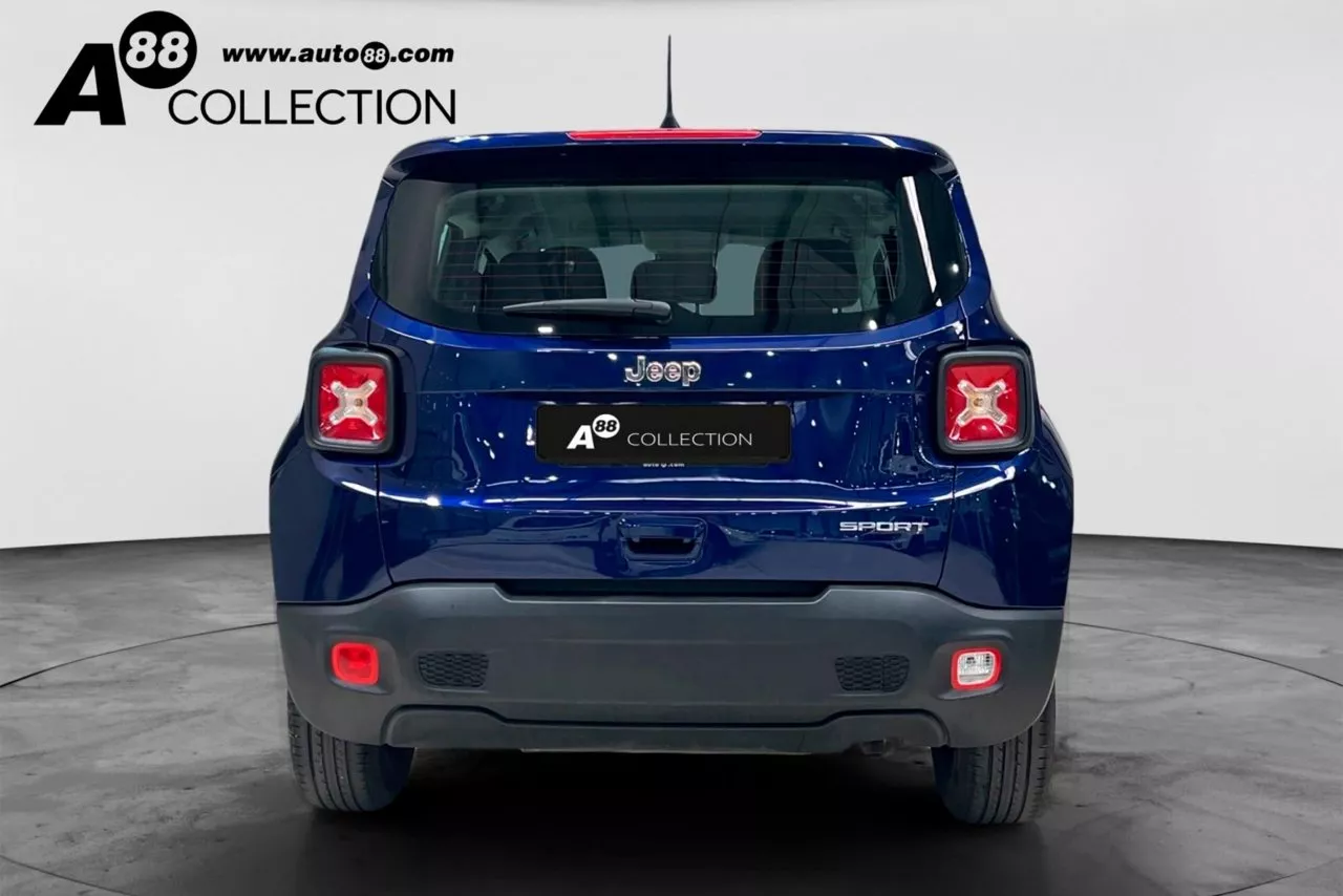 Exterior de Jeep Renegade 