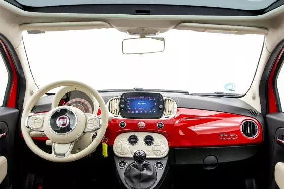 Exterior de Fiat 500