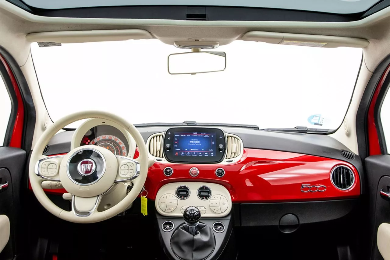 Exterior de Fiat 500