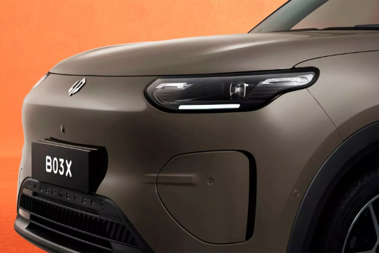 Exterior de Leapmotor B03X
