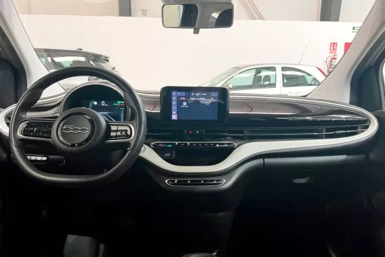 Exterior de Fiat 500