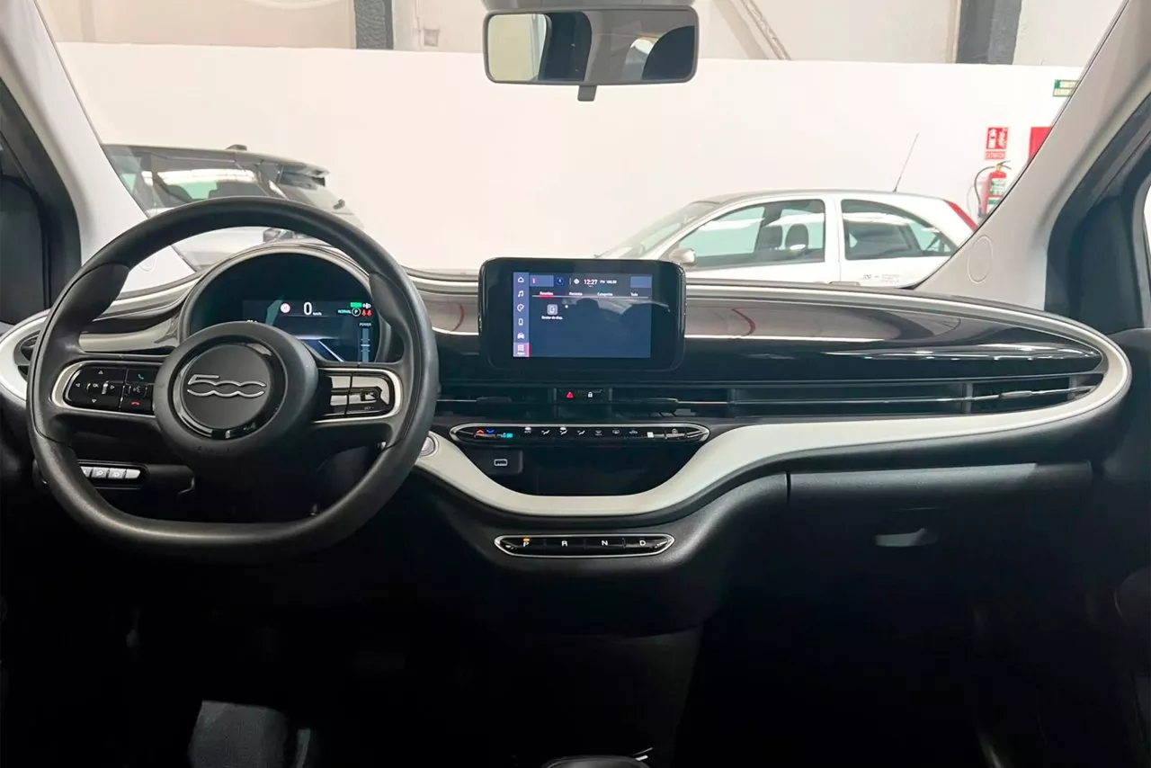 Exterior de Fiat 500