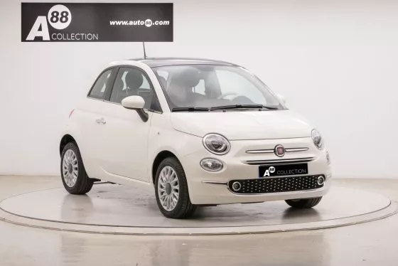 Exterior de Fiat 500
