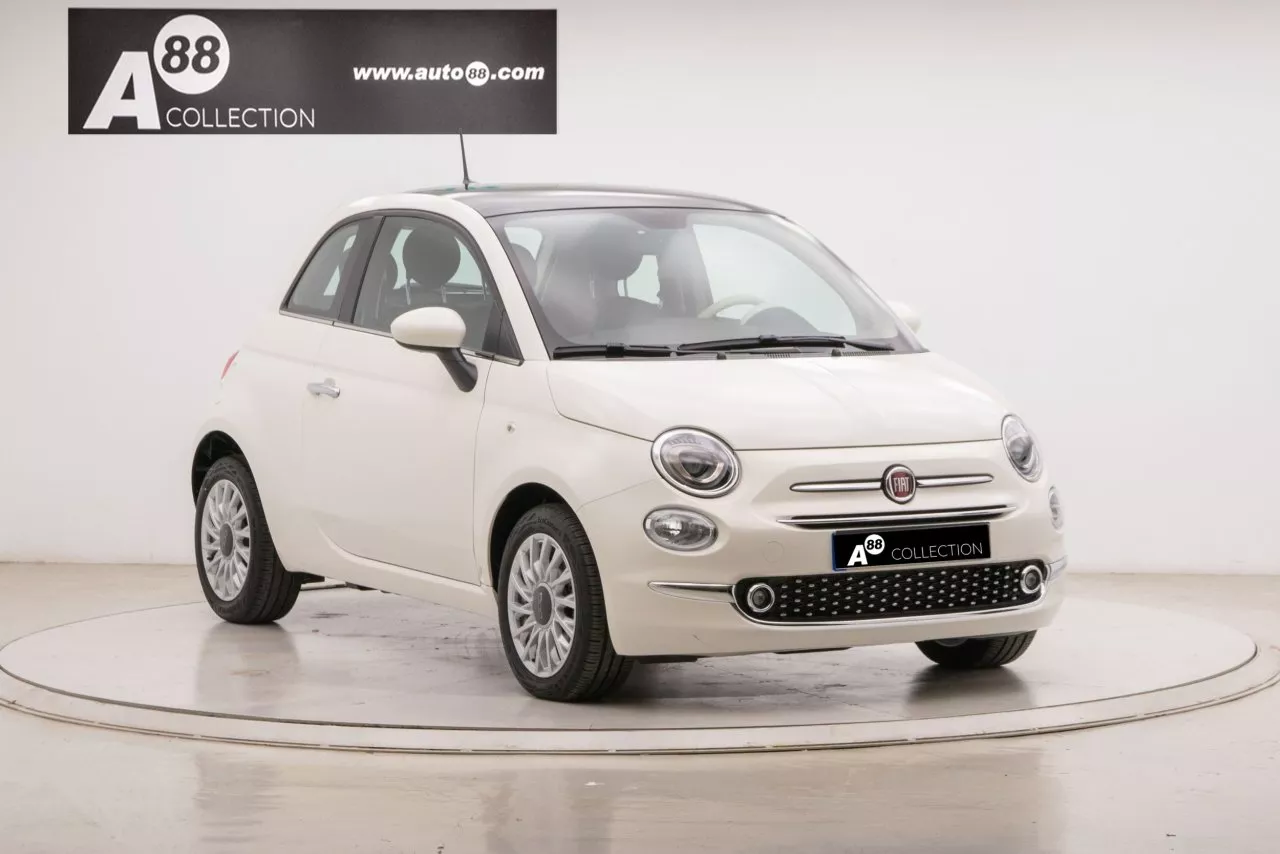 Exterior de Fiat 500