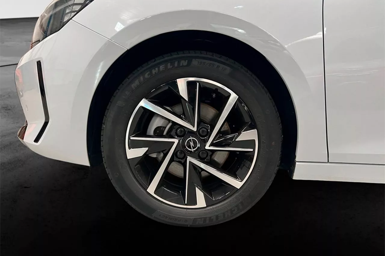 Exterior de Opel Corsa 