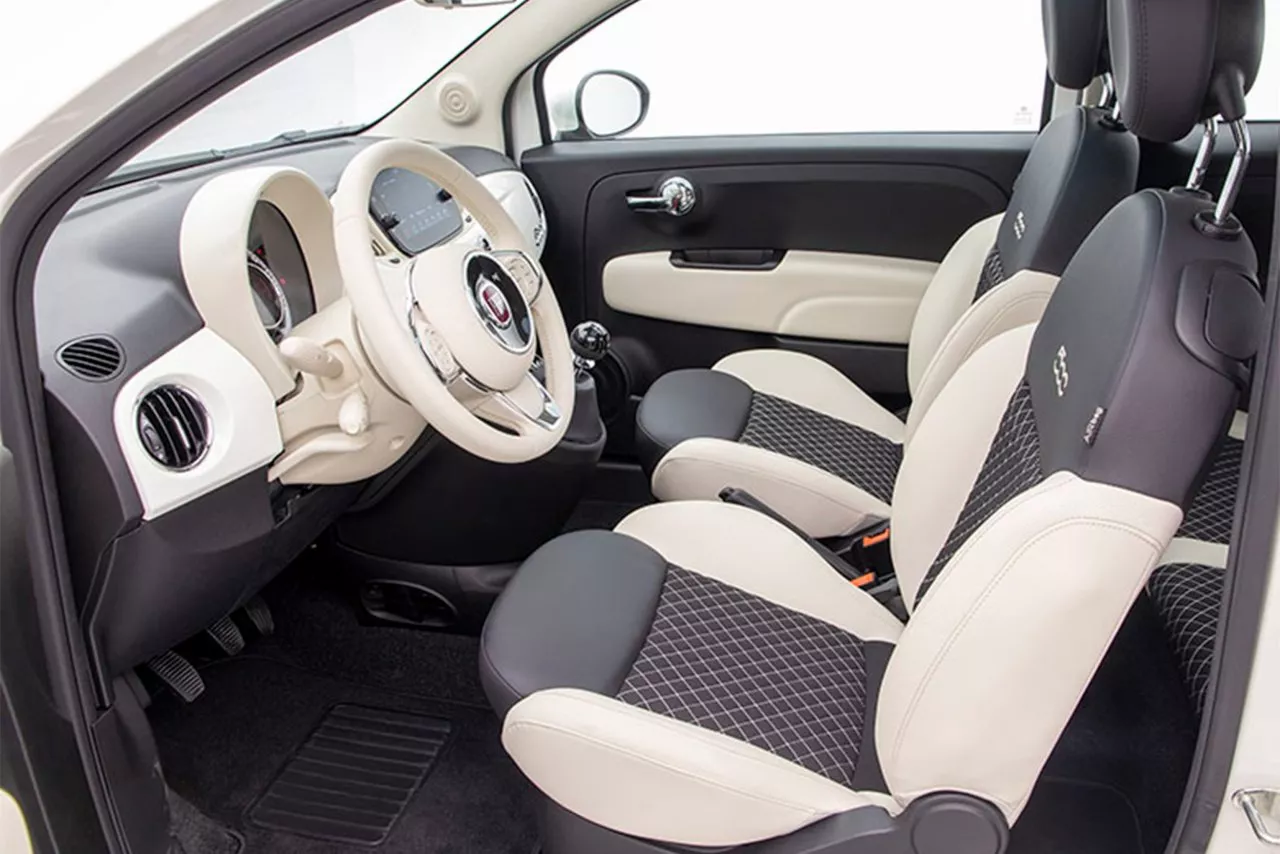Exterior de Fiat 500