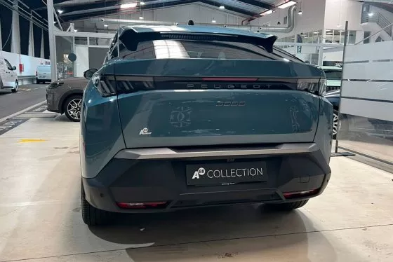 Exterior de Peugeot 3008