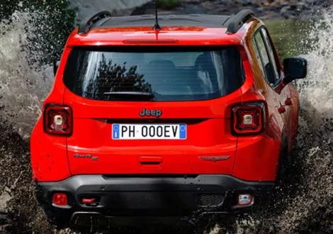 Jeep híbridos enchufables