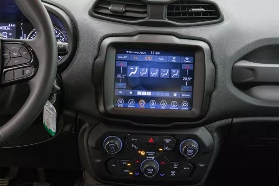 Exterior de Jeep Renegade 