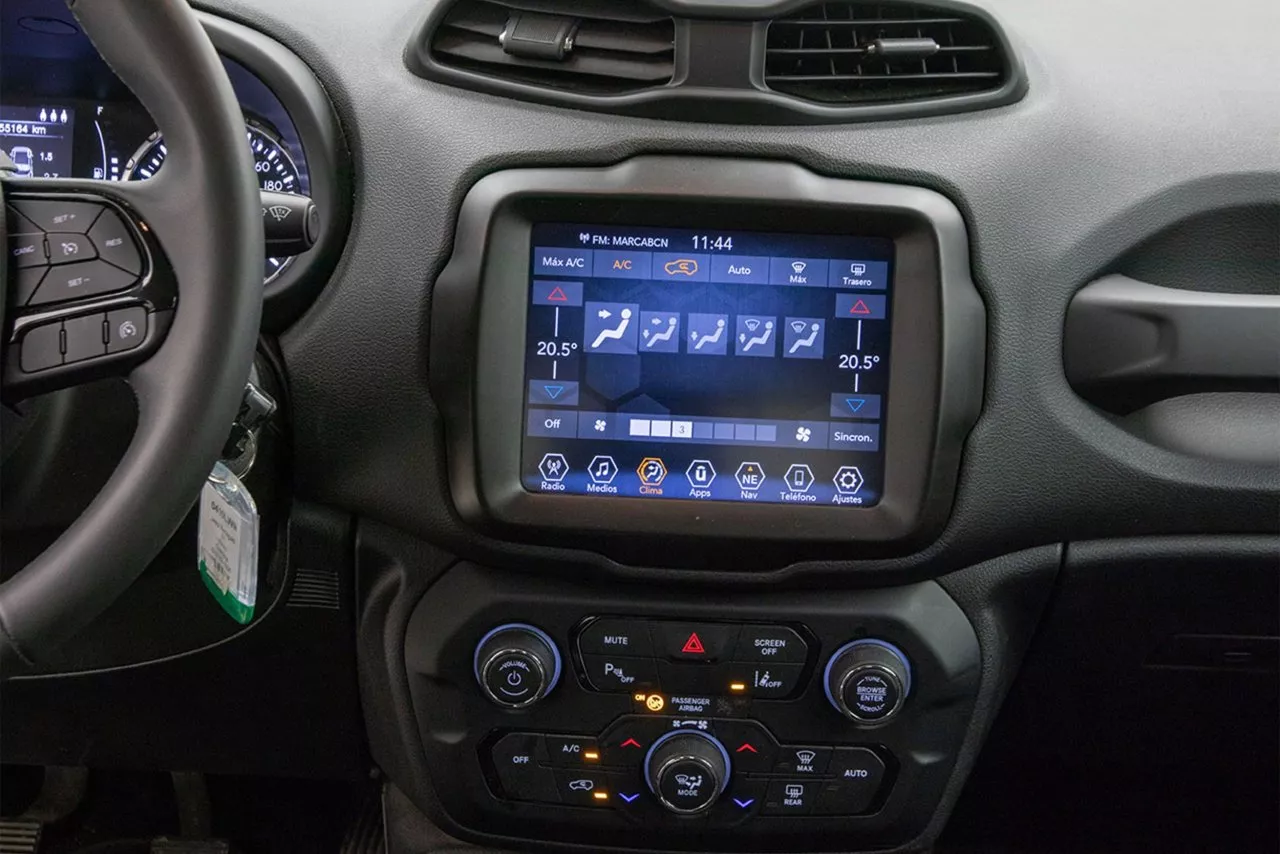 Exterior de Jeep Renegade 