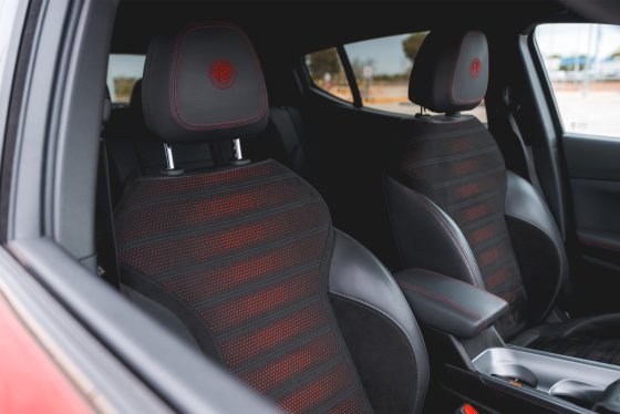 Exterior de Alfa Romeo Tonale 