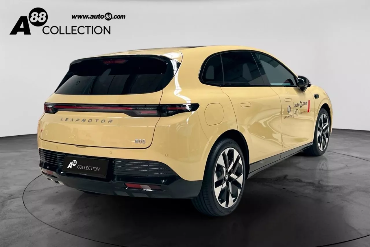 Exterior de Leapmotor B05