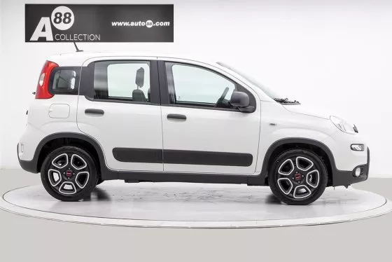 Exterior de Fiat Panda 