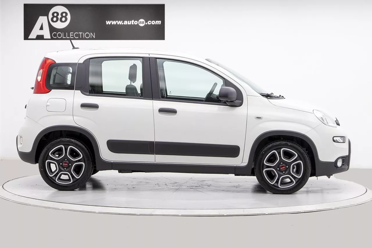 Exterior de Fiat Panda 