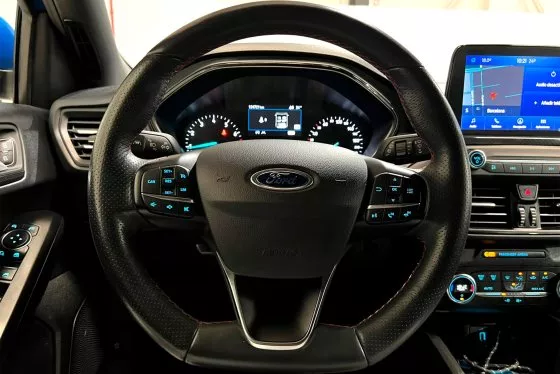 Exterior de Ford Focus
