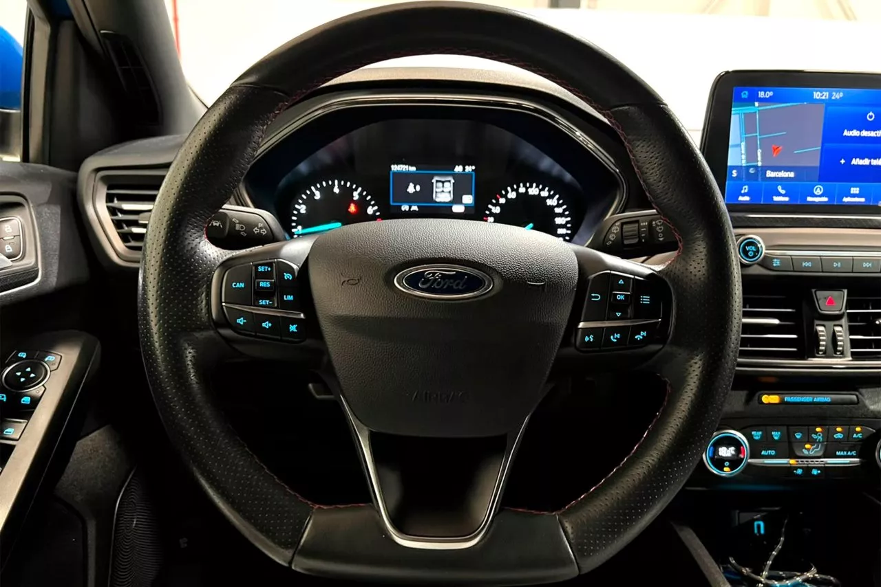 Exterior de Ford Focus