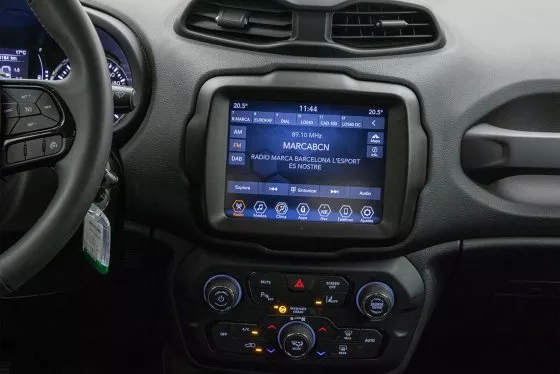Exterior de Jeep Renegade 