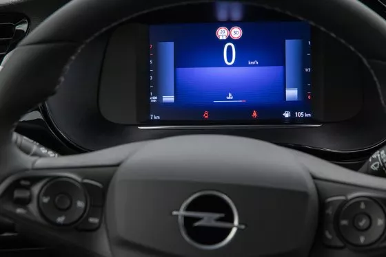 Exterior de Opel Corsa