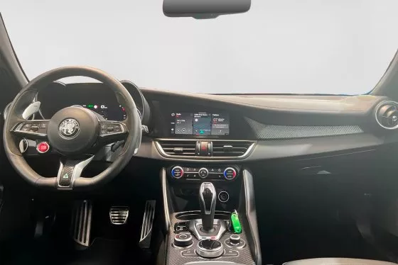 Exterior de Alfa Romeo Giulia
