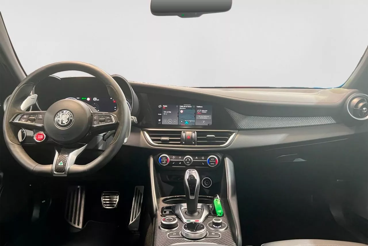 Exterior de Alfa Romeo Giulia