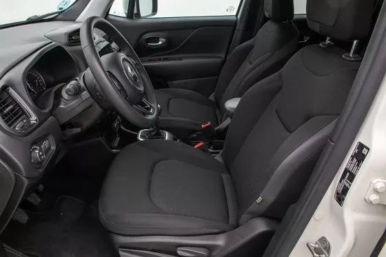 Exterior de Jeep Renegade 