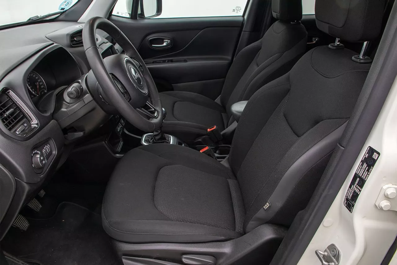 Exterior de Jeep Renegade 