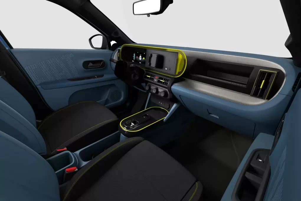 Exterior de Fiat Grande Panda