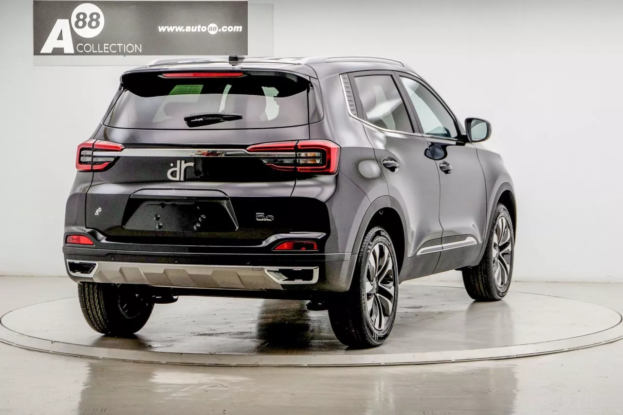 Exterior de Dr 5.0