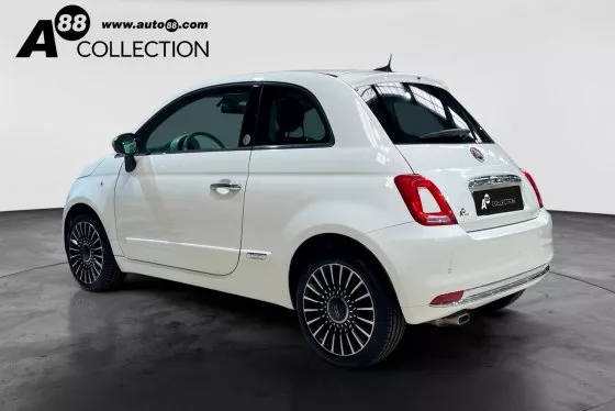 Exterior de Fiat 500