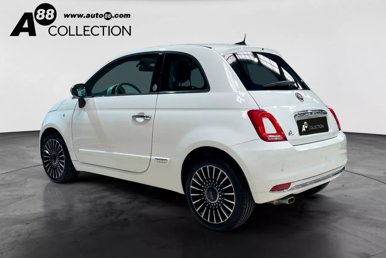 Exterior de Fiat 500