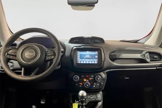 Exterior de Jeep Renegade 
