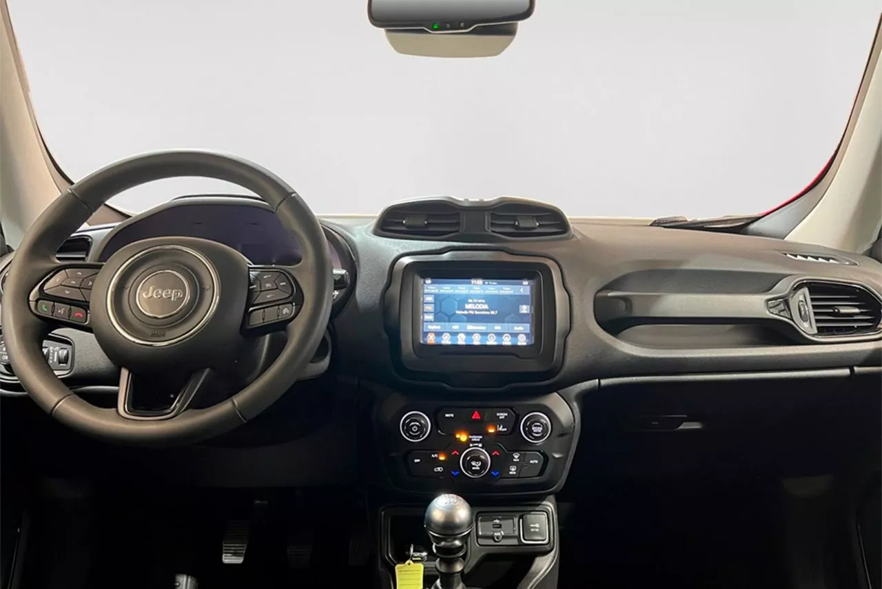 Exterior de Jeep Renegade 