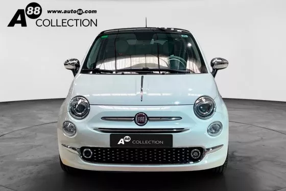 Exterior de Fiat 500
