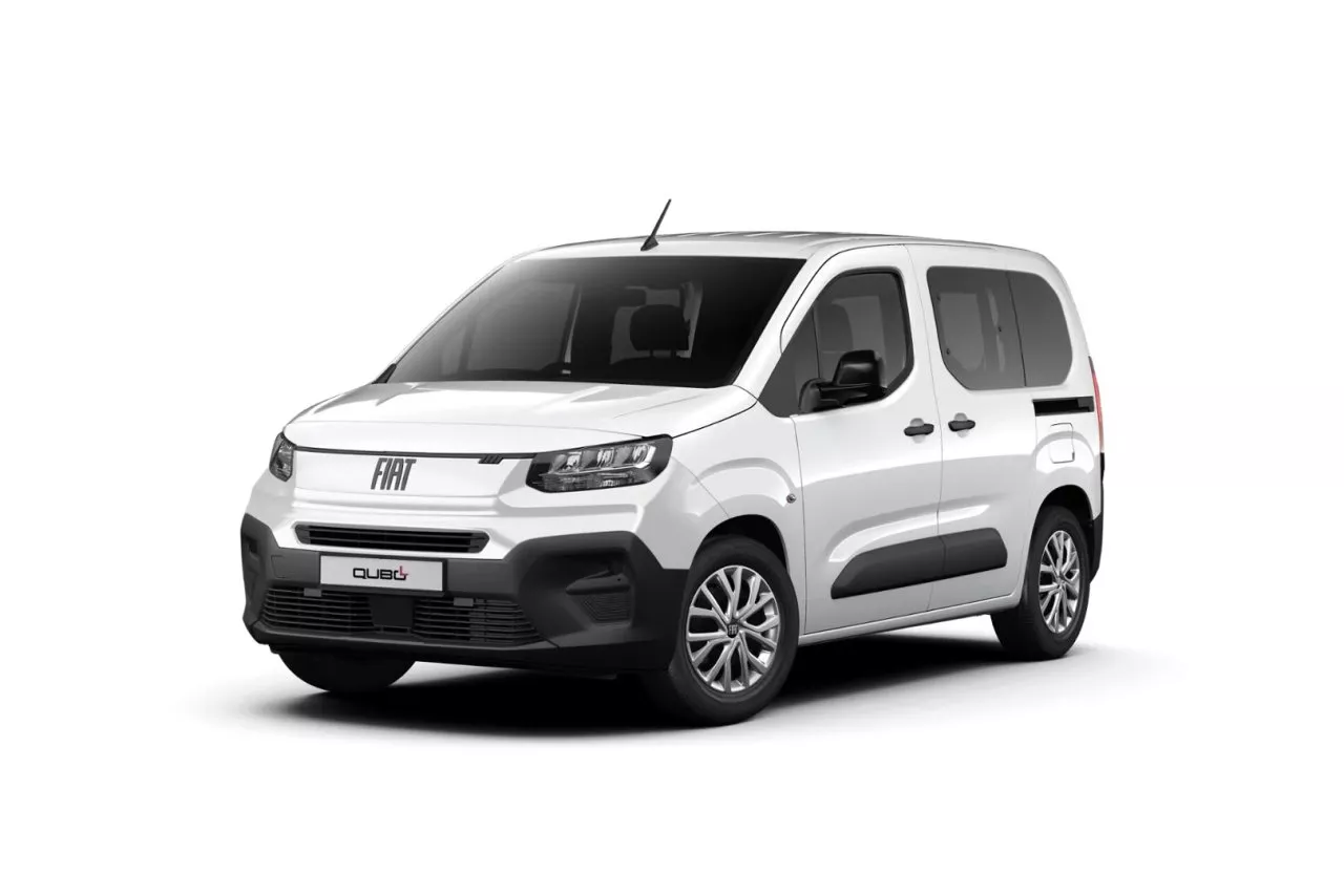 Exterior de Fiat Qubo
