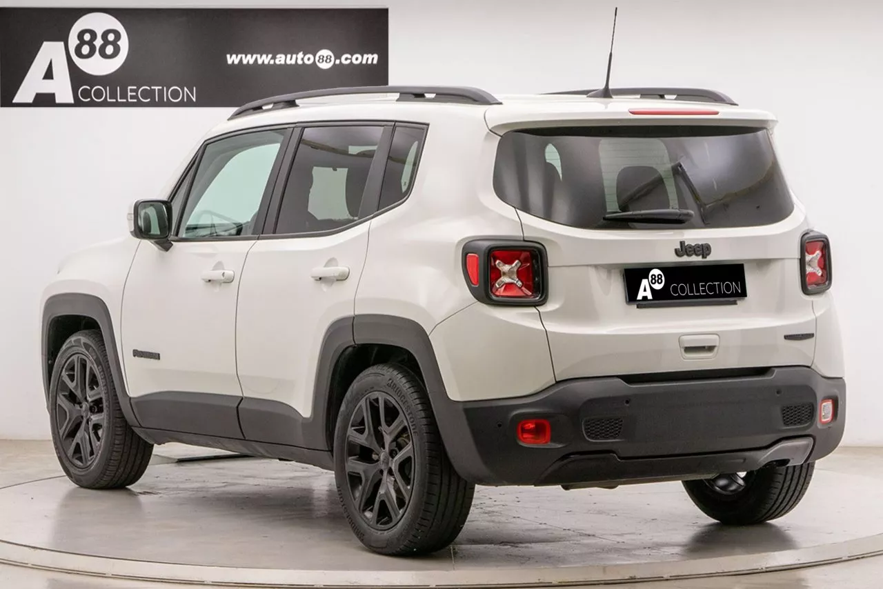 Exterior de Jeep Renegade 