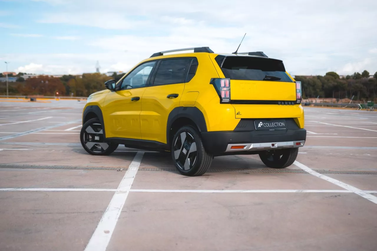 Exterior de Fiat Grande Panda Híbrido