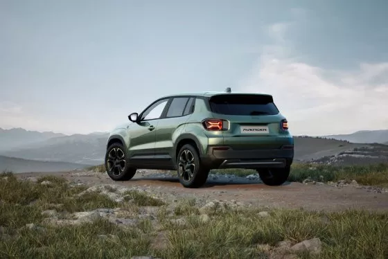 Exterior de Jeep Avenger