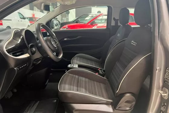 Exterior de Fiat 500