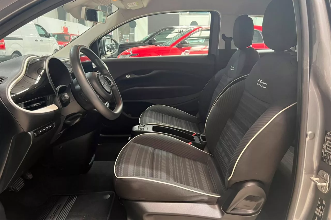 Exterior de Fiat 500