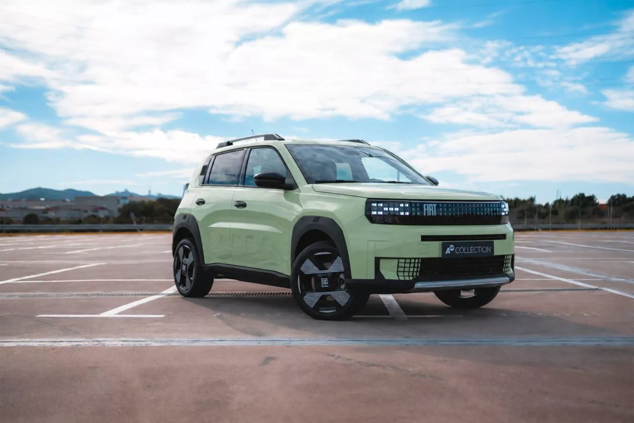 Exterior de Fiat Grande Panda Gasolina