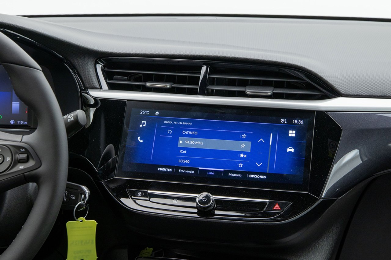 Exterior de Opel Corsa