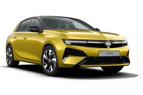 Exterior de Opel Astra 